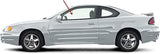 Driver Left Side Door Window Door Glass Compatible with Oldsmobile Alero/Pontiac Grand Am 2 Door Coupe 1999-2005 Vehicle Models
