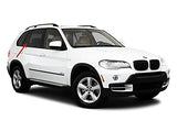 Passenger Right Side Rear Vent Window Vent Glass Compatible with BMW X5 2007-2013 Models