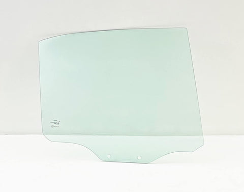Tempered Passenger Right Side Rear Door Window Door Glass Compatible with Mitsubishi Galant 1999-2003 Models