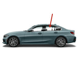 Tempered Driver Left Side Rear Door Window Door Glass Compatible with BMW 3-Series 320i 330i 330e 4-Door Sedan 2019-2024 Models