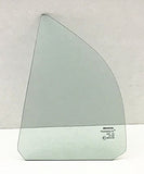Driver Left Side Rear Vent Window Vent Glass Compatible with Honda Civic 4 Door Sedan 2001-2005 Models