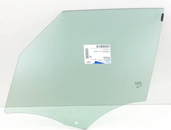 OEM Driver Left Side Front Door Window Door Glass Compatible with Fiat/Chrysler 500L 2014-2021 Models