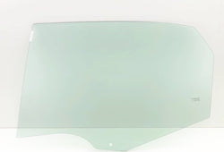 Driver Left Side Rear Door Window Door Glass Compatible with Fiat/Chrysler 500L 2014-2021 Models