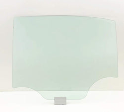 Driver Left Side Rear Door Window Door Glass Compatible with Oldsmobile Cutlass 4 Door Sedan 1997-1999 Models