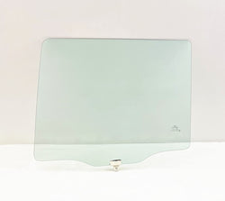 Clear Tempered Driver Left Side Rear Door Window Door Glass Compatible with Hyundai Santa Fe 2007-2012 Models