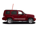 Passenger Right Side Rear Vent Window Vent Glass Compatible with Jeep Commander 2006-2011 Models