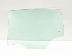 Driver Left Side Rear Door Window Door Glass Compatible with Chevrolet SS 2014-2017 US Models Only