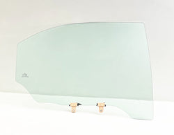 Tempered Passenger Right Side Rear Door Window Door Glass Compatible with Kia Optima 2002-2006 Models