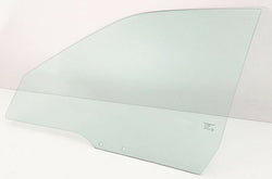 Driver Left Side Front Door Window Door Glass Compatible with Chevrolet Tracker 4 Door Utility 1999-2005 Models