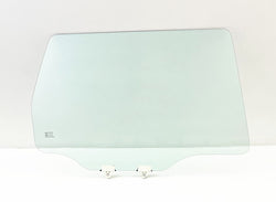 Tempered Passenger Right Side Rear Door Window Door Glass Compatible with Mitsubishi Outlander 2003-2006 Models