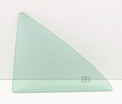 Driver Left Side Rear Vent Window Vent Glass Compatible with Toyota Camry 4 Door Sedan 2007-2011 Models