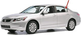 Driver Left Side Rear Vent Vent Glass Compatible with Honda Accord 4 Door Sedan 2008-2012 Models