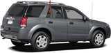 Factory Privacy Tinted Passenger Right Side Rear Vent Vent Glass Compatible with Saturn VUE 2002-2007 Models
