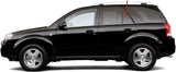 Factory Privacy Tinted Driver Left Side Rear Vent Window Vent Glass Compatible with Ford Edge 2007-2014 Models/Lincoln MKX 2007-2015 Models