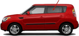 Factory Privacy Tinted Driver Left Side Rear Door Window Door Glass Compatible with Kia Soul 4 Door Hatchback 2010-2013 Models
