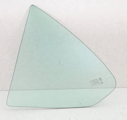 Driver Left Side Rear Vent Glass Vent Window Compatible with Nissan Sentra 4 Door Sedan 2000-2006 Models