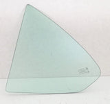 Driver Left Side Rear Vent Glass Vent Window Compatible with Nissan Sentra 4 Door Sedan 2000-2006 Models