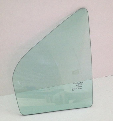 Passenger Right Side Rear Vent Window Vent Glass Compatible with Lincoln MKZ 2007-2012 Models/Ford Fusion 2006-2012 Models/Mercury Milan 2006-2011 Models