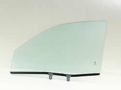 Driver Left Side Front Door Window Door Glass Compatible with Kia Optima 4 Door Sedan 2002-2006 Models