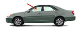 U.S.A Built Style Driver Left Side Front Door Window Door Glass Compatible with Toyota Camry 2002-2006 Models