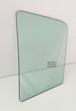 NAGD Driver Left Side Rear Vent Window Vent Glass Compatible with Mazda 6 4 Door Sedan 2014-2021 Models