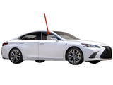 Tempered Passenger Right Side Front Door Window Door Glass Compatible with Lexus ES250 ES300h ES350 2019-2023 Models