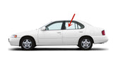 Driver Left Side Rear Door Window Door Glass Compatible with Nissan Altima 4 Door Sedan 1998-2001 Models