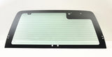 With Wiper Hole Style Heated Back Liftgate Window Back Glass Compatible with Chevrolet S10 Blazer 1991-1994/GMC Jimmy 1992-1994/GMC S15 Jimmy 1991/Oldsmobile Bravada 1991-1994 Models