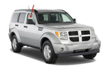 Passenger Right Side Front Door Window Door Glass Compatible with Dodge Nitro 2007-2011 Models