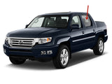 Driver Left Side Rear Door Window Door Glass Compatible with Honda Ridgeline 4 Door Crew Cab 2006-2014 Models