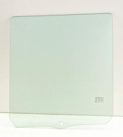 Driver Left Side Rear Door Window Door Glass Compatible with Jeep Cherokee/Wagoneer 1984-2001 4 Door Models