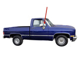 Passenger Right Side Front Vent Window Vent Glass Compatible with GMC Pickup (C/K 1500 2500 3500) 1981-1986/Pickup (R/V 1500 2500 3500) 1987-1991 /Topkick Suburban Jimmy 1981-1991 Model