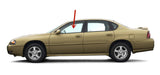 Laminated Driver Left Side Front Door Window Door Glass Compatible with Chevrolet Impala 2001-2005 4 Door Sedan Models