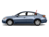 Driver Left Side Rear Vent Glass Vent Window Compatible with Nissan Altima 4 Door Sedan 2007-2012 Models