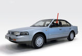 Driver Left Side Front Door Window Door Glass Compatible with Nissan Maxima 4 Door Sedan 1989-1994 Models