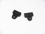 Front Door Window Door Glass (Power & Manual) Auto Glass Channel Clips Compatible with Nissan Maxima 2004-2008 / Altima 2002-2006 Models