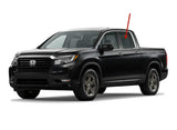 Driver Left Side Rear Door Window Door Glass Compatible with Honda Ridgeline 2017-2022 Models
