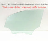 Tempered Driver Left Side Front Door Window Door Glass Compatible with Mercedes Benz GLE-Class GLE450 GLE53AMG GLE63AMG 2021-2024 4-Door Coupe Models