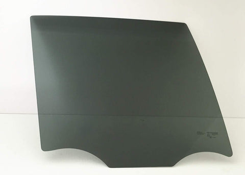 Passenger Right Side Rear Door Window Door Glass Compatible with Cadillac SRX 2004-2009 Models