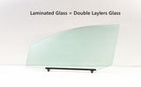 Laminated Driver Left Side Front Door Window Door Glass Compatible with Toyota Venza 2013-2016 Models