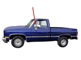 Driver Left Side Front Vent Window Vent Glass Compatible with Chevrolet Pickup (C10 C20 C30 K10 K20 K30) 1981-1986 / Pickup (R-Series , V-Series) 1987-1991 / Blazer Kodiak Suburban 1981-1991 Models