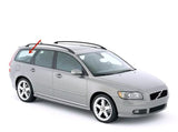 OEM Passenger Right Side Rear Quarter Window Quarter Glass W/Antenna Style Compatible with Volvo V50 2005-2011 Models