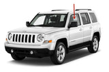 Driver Left Side Front Door Window Door Glass Compatible with Jeep Patriot 2007-2017 Models