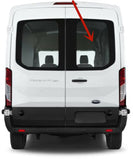 Back Window Back Glass Passenger Right Side Compatible with Ford Transit 100.8" Mid-Roof & 110.2" High-Roof 2015-2022 Models