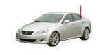 Driver Left Side Rear Vent Window Vent Glass Compatible with Lexus IS250 / IS350 4 Door Sedan 2006-2013 Models