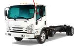 Driver Left Side Front Door Window Door Glass Compatible with Isuzu NPR NQR NRR 2008-2018 Models / ELF 2009-2011 Models
