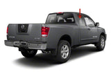 Passenger Right Side Rear Quarter Window Quarter Glass Compatible with Nissan Titan 2 Door Extended Cab 2004-2015 Models