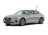 OEM Made Driver Left Side Rear Door Window Door Glass Compatible with Genesis G70 2019-2023 Models