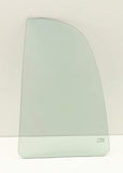Driver Left Side Rear Vent Window Vent Glass Compatible with Chevrolet Tracker/Suzuki Grand Vitara/Suzuki Vitara 1999-2005 Models