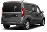 Back Window Back Glass Passenger Right Side Compatible with Ram Promaster City Cargo Van 2015-2021 Models